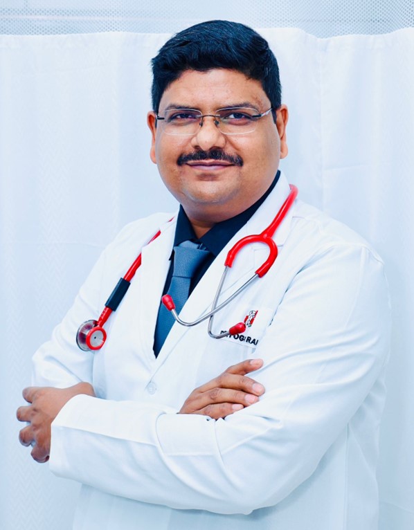 Dr Yogendra Rai