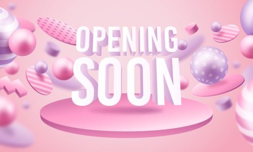 pink-opening-soon-background-realistic-design_52683-20484